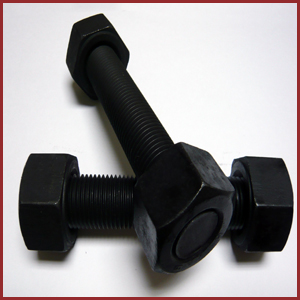 Carbon steel nut and bolts manufacturer exporter suppliers